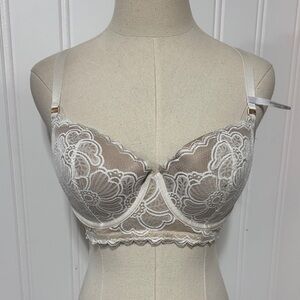 Aerie Lace Balconette Bra size 38C